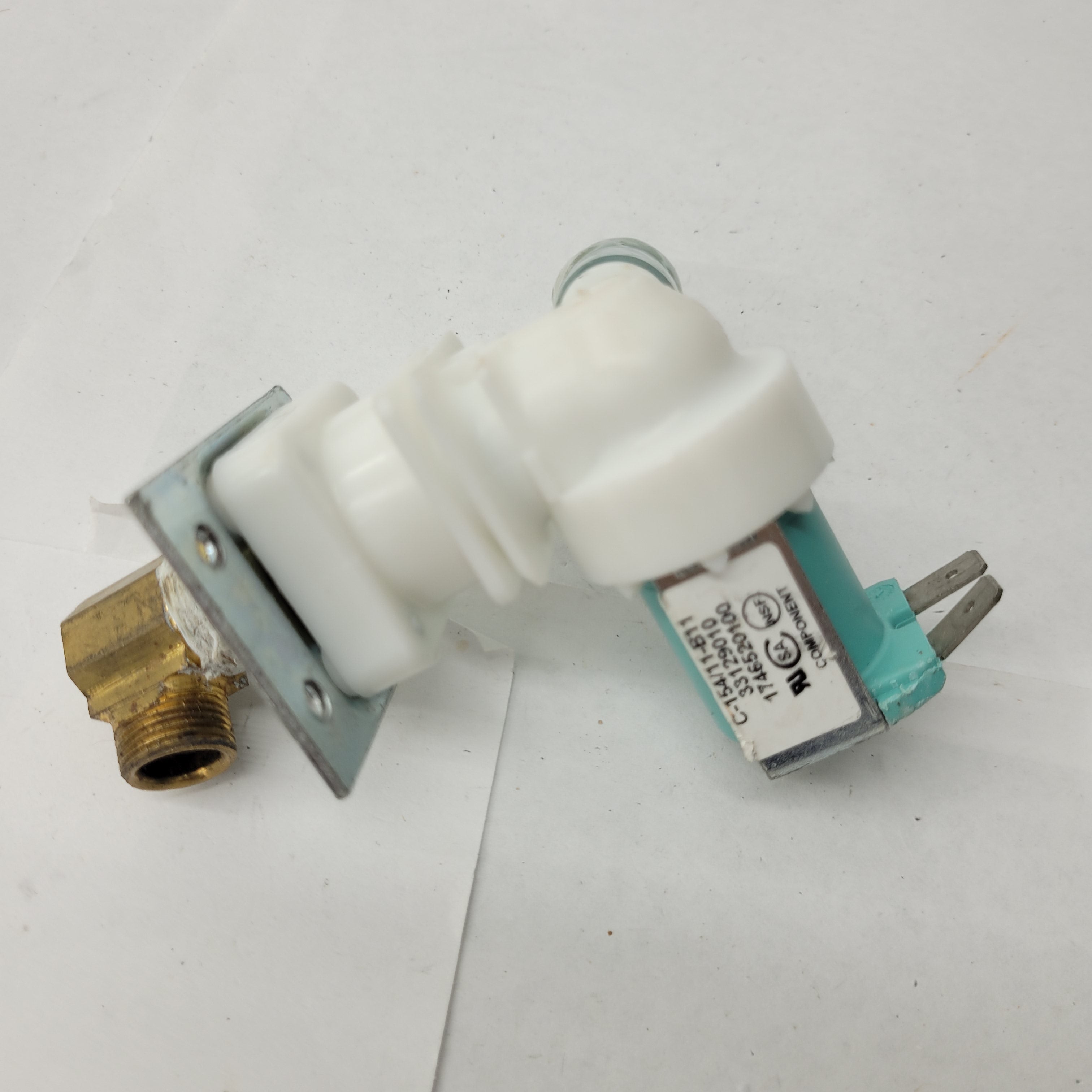Samsung Dishwasher Water Inlet Valve DD62-00084A Samsung Dishwasher Water Inlet Valve DD62-00084A